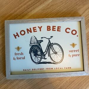 Target Honey Bee sign